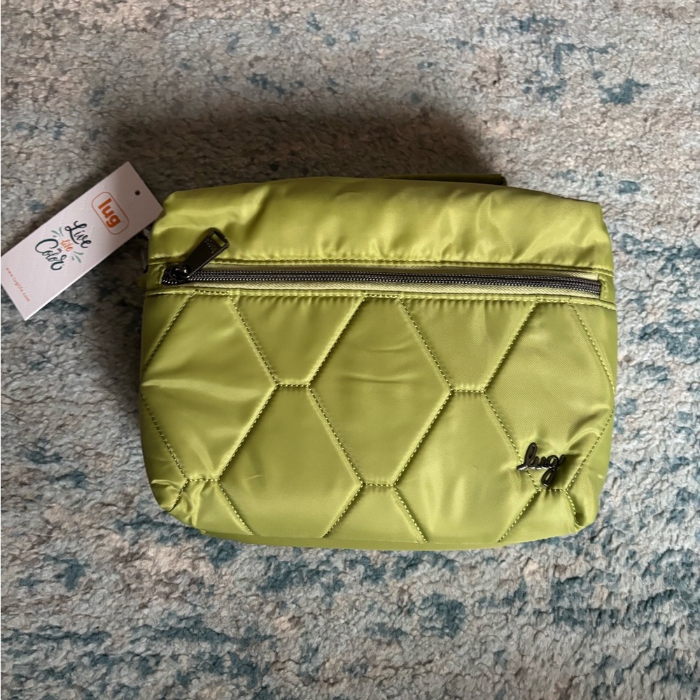 NWT Lug bebop in sold out grass green